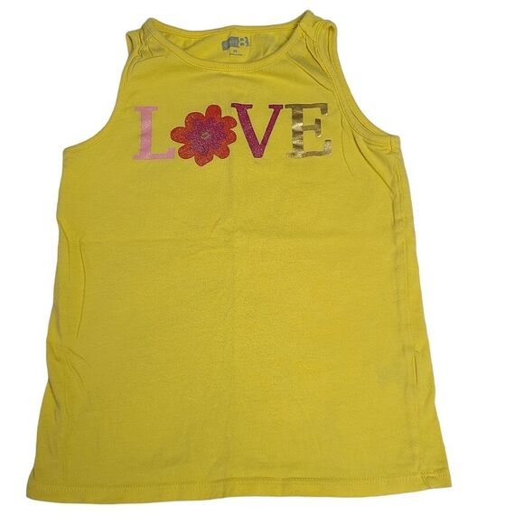 Crazy 8 Tank Top Childrens Place Capri Leggings Girls Set Size 5T - Picture 4 of 8